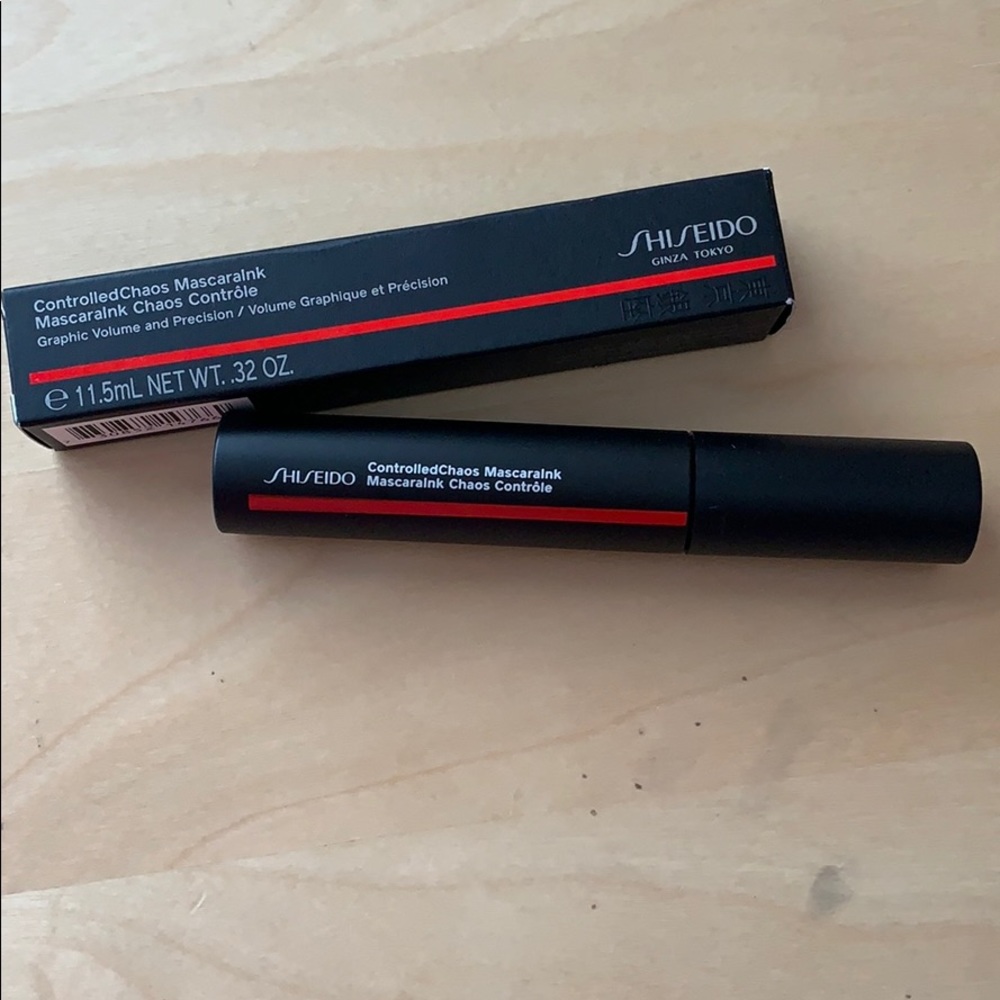 Shiseido mascara